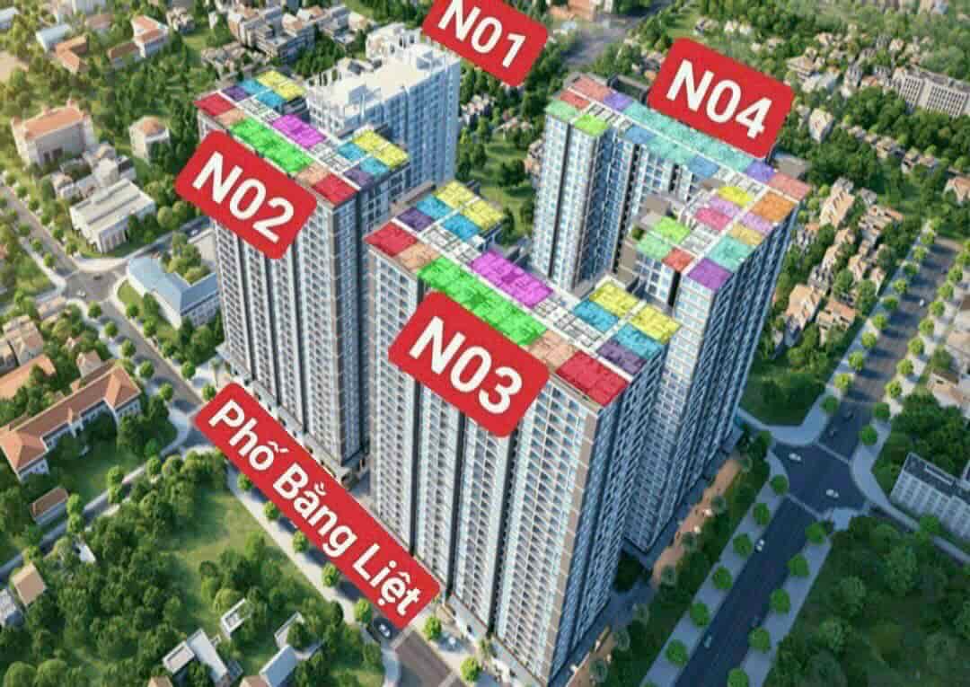 Nhận Booking quỹ căn độc quyền Melody Residences Linh Đàm, HTLS 70% lãi 0% trong 24th