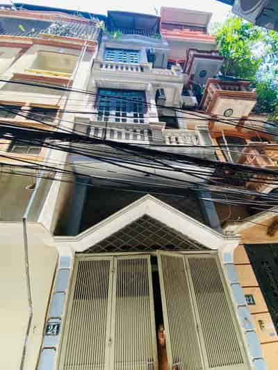 Bán nhà 4 tầng phố Tô Vĩnh Diện ô tô vào nhà diện tích 40m, giá 5.8 tỷ