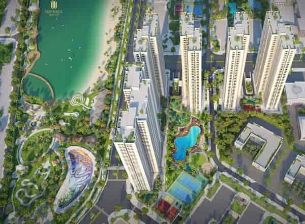 Biểu tượng mới của phong cách sống hiện đại tại Imperia Smart City"  The Sola Park cơ hội sở hữu căn hộ