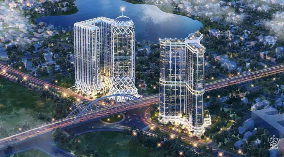 Golden Crown, căn hộ Đế Vương dành cho tinh hoa Hải Phòng từ CĐT Doji Land