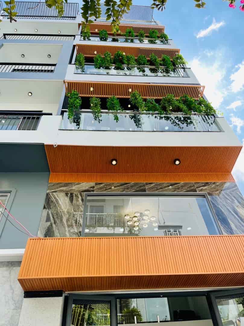 Bán nhà hxh, p15, quận Tân Bình DT 39m2, 4.5x9, 6 tầng, giá 5.95 tỷ