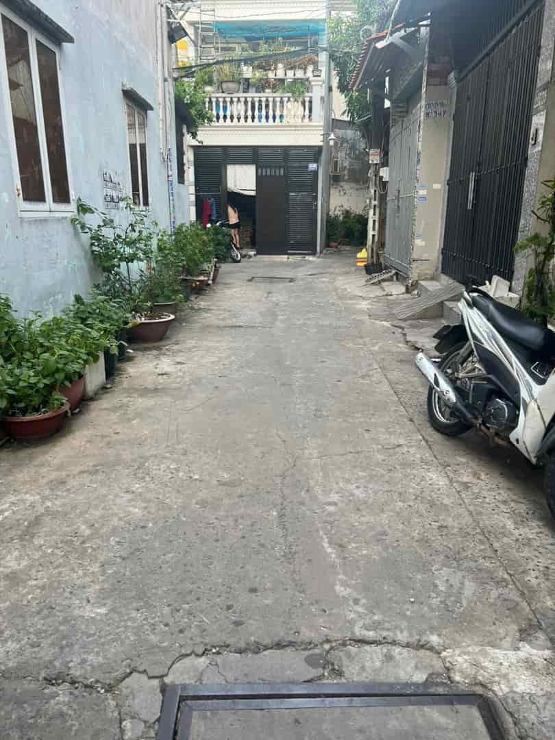 Nhà sổ hồng riêng 1 lầu ngay Dương Thị Mười, Tân Chánh Hiệp gần bệnh viện quận 12