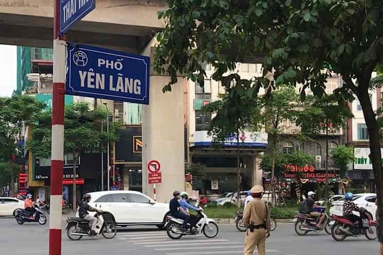 Bán nhà trung tâm Quận Đống Đa, phố Yên Lãng, lô góc, nhà đẹp, diện tích 45m2, 5T, mặt tiền 4m, giá 12,8 tỷ