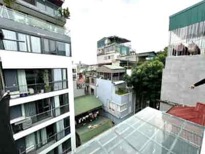 Vip  – Bán nhà mặt phố  Yên Phụ 85 M  7 Tầng MT rộng 5.8 M, 38 tỷ., kinh doanh đỉnh.