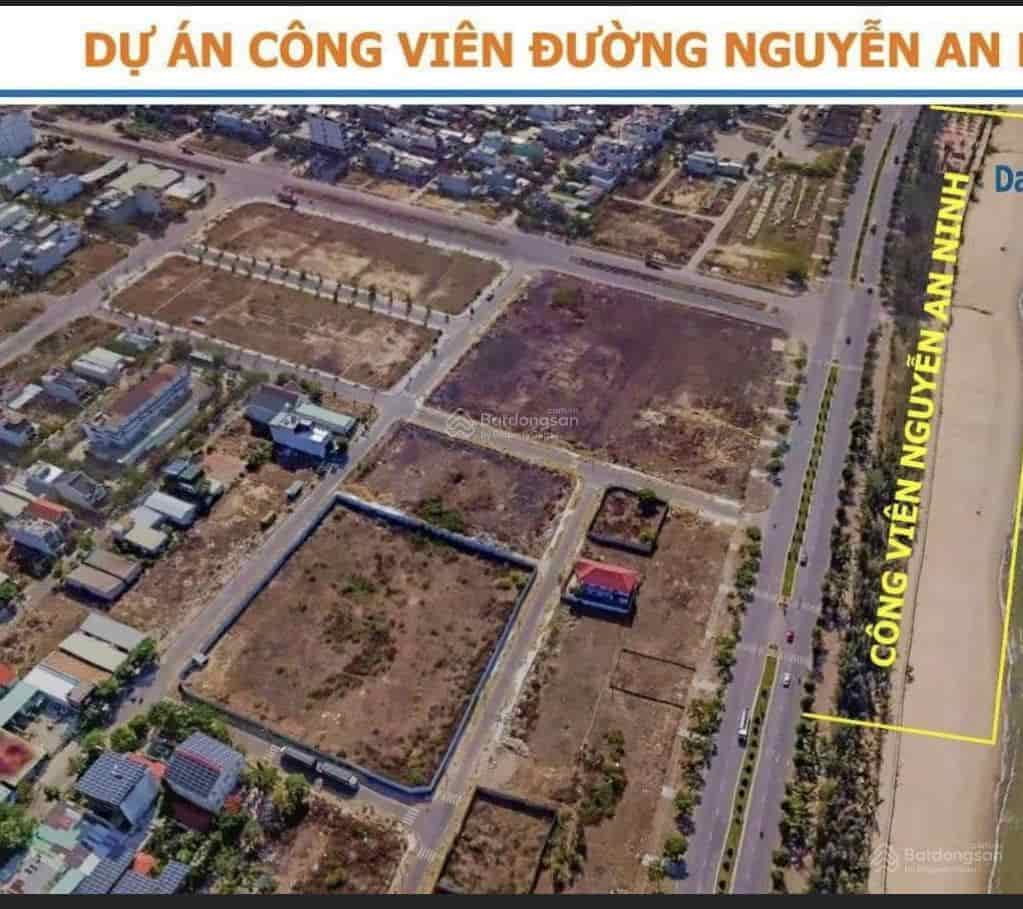 Nguyễn An Ninh, 150m2, trục thông công viên biển Nguyễn Tất Thành