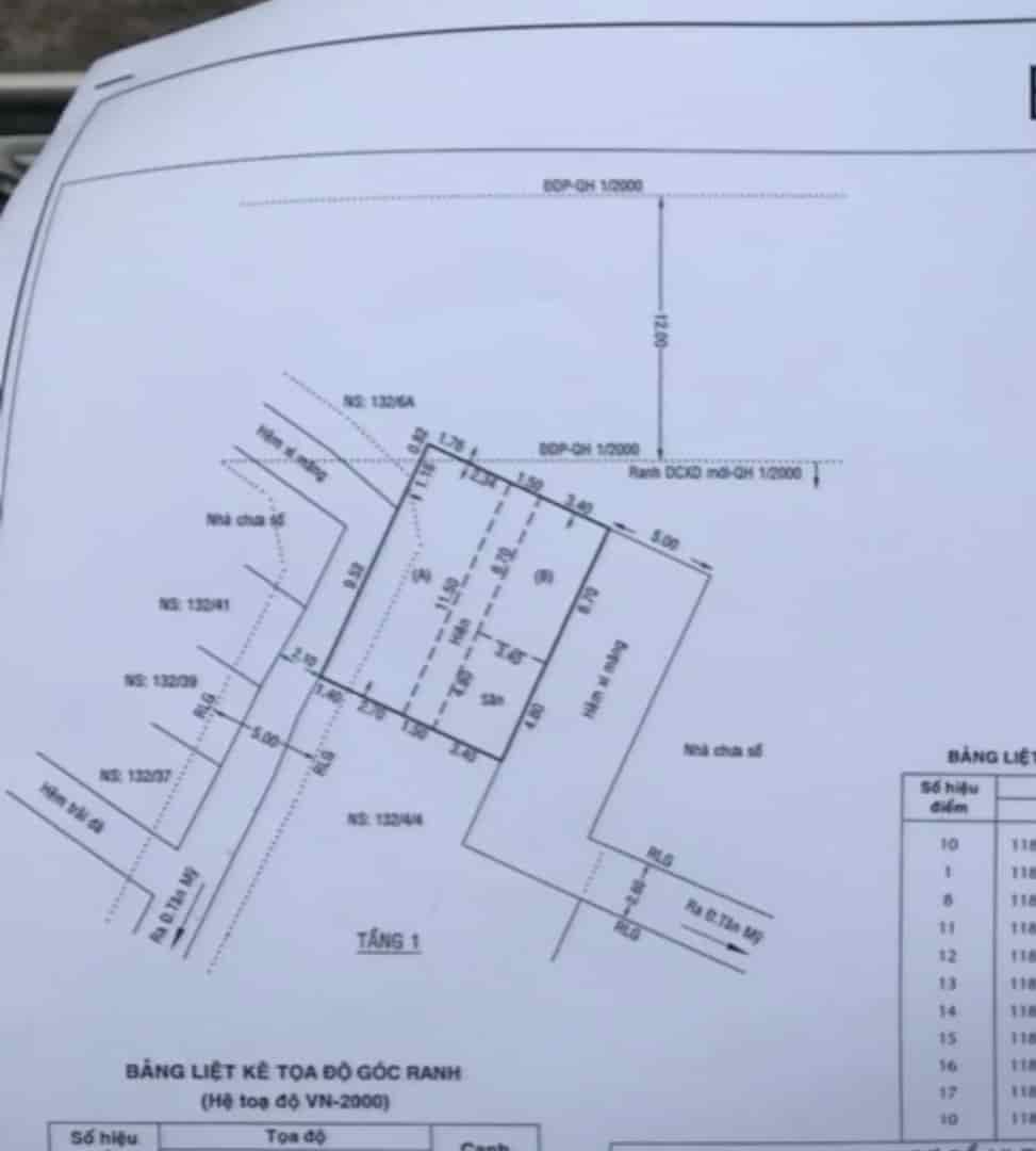 Cần tiền bán rẻ dãy nhà trọ cũ 3 mặt HXH đường Tân Mỹ, quận 7, DT 9x11.5m giá 70tr/m