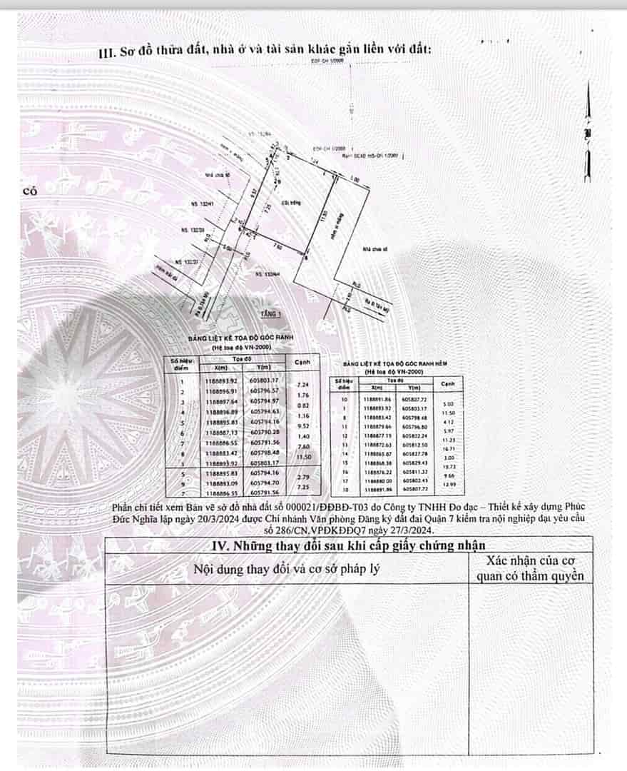 Chính chủ bán nhà 3 mặt thoáng HXH đường Tân Mỹ, Q7, dt 9x12m, giá 7,2 tỷ bơt lộc