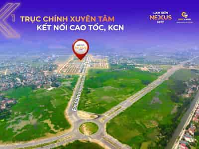 Đất nền trung tâm thành phố Bắc Giang, dự án Lam Sơn Nexus City