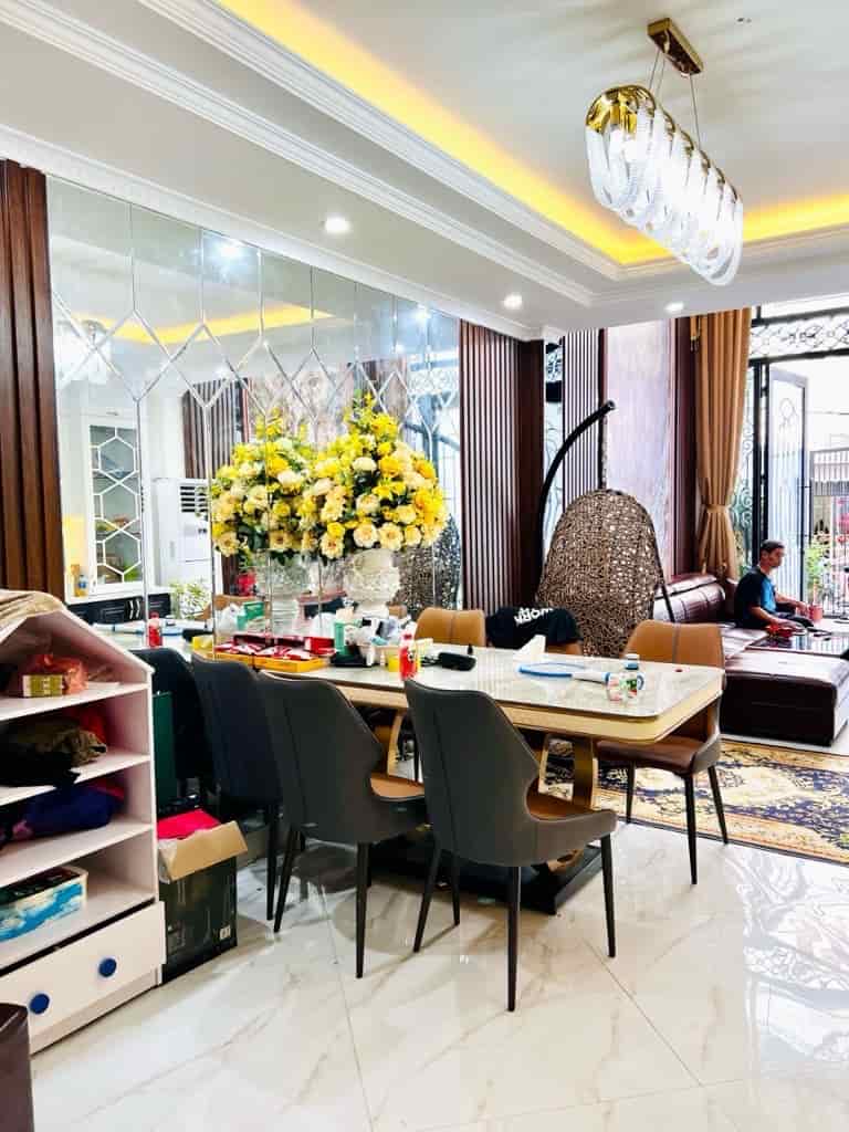 Thanh Trì, nhà đẹp, ô tô, nội thất đẹp, 50m2, 4 tầng, hơn 4 tỷ