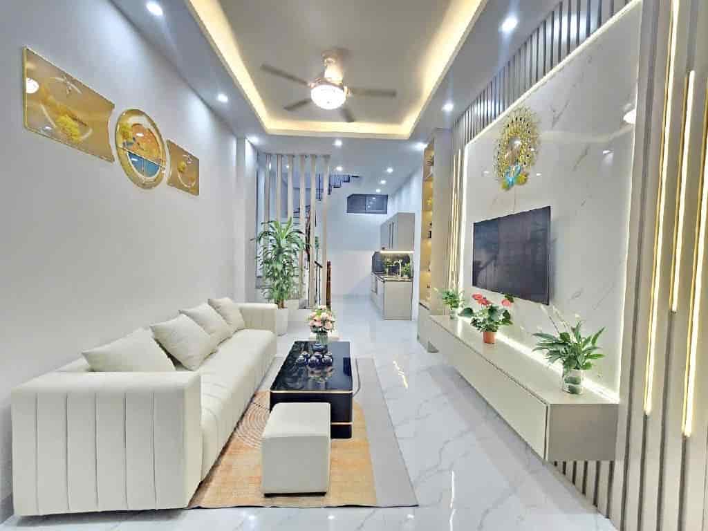 Nhà đẹp Thanh Trì 36m2, 4 phòng ngủ, Trung Tâm Thanh Trì, TC: 4 tỷ (có thương lượng) ô tô