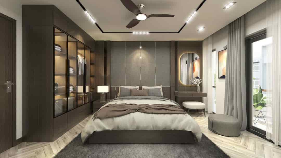 Bán nhà phố Chu Huy Mân 70m2, 4 tầng, thang máy, ô tô kinh doanh 10.5 tỷ