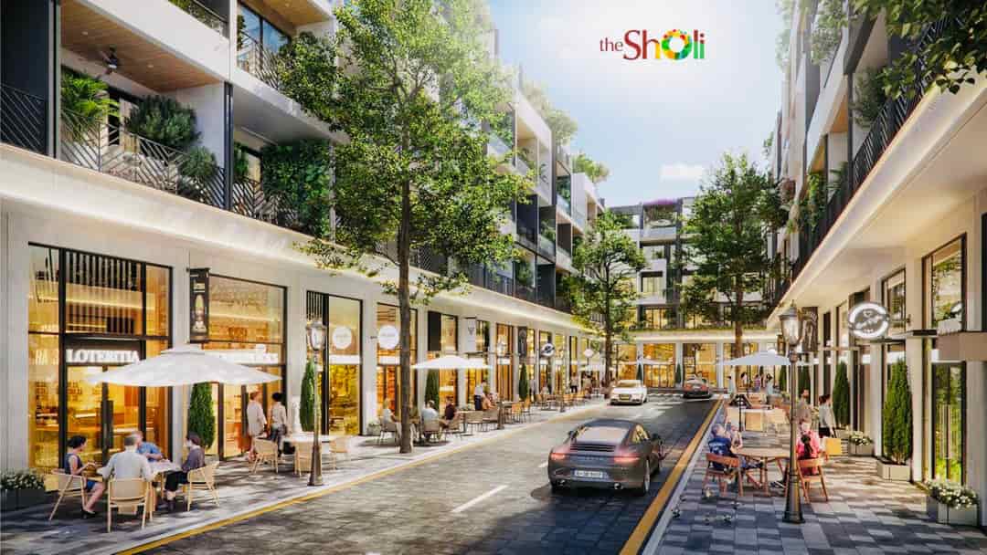 Bán nhà phố thương mại The Sholi 80m2 mặt tiền An Dương Vương, Bình Tân, TT 36 tháng