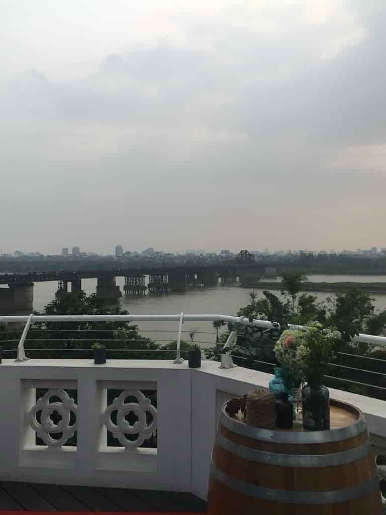 Siêu biệt thự, biệt phủ Ngọc Thụy, view sông Hồng, thiết kế theo phong cách Pháp, gần 1500m, mt 38m