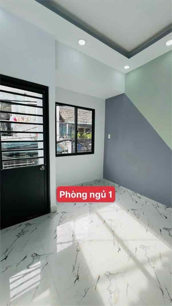Bán nhà đẹp MT gần Mã Lò, Bình Tân, 26m2, 2 tầng, hẻm 4m thoáng, giá chưa tới 3 tỷ