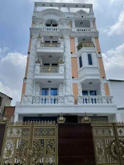 Bán tòa nhà VP đường Trần Quang Khải, P.Tân Định, quận 1, DT 8x18m, hầm 6 tầng, giá 40 tỷ TL