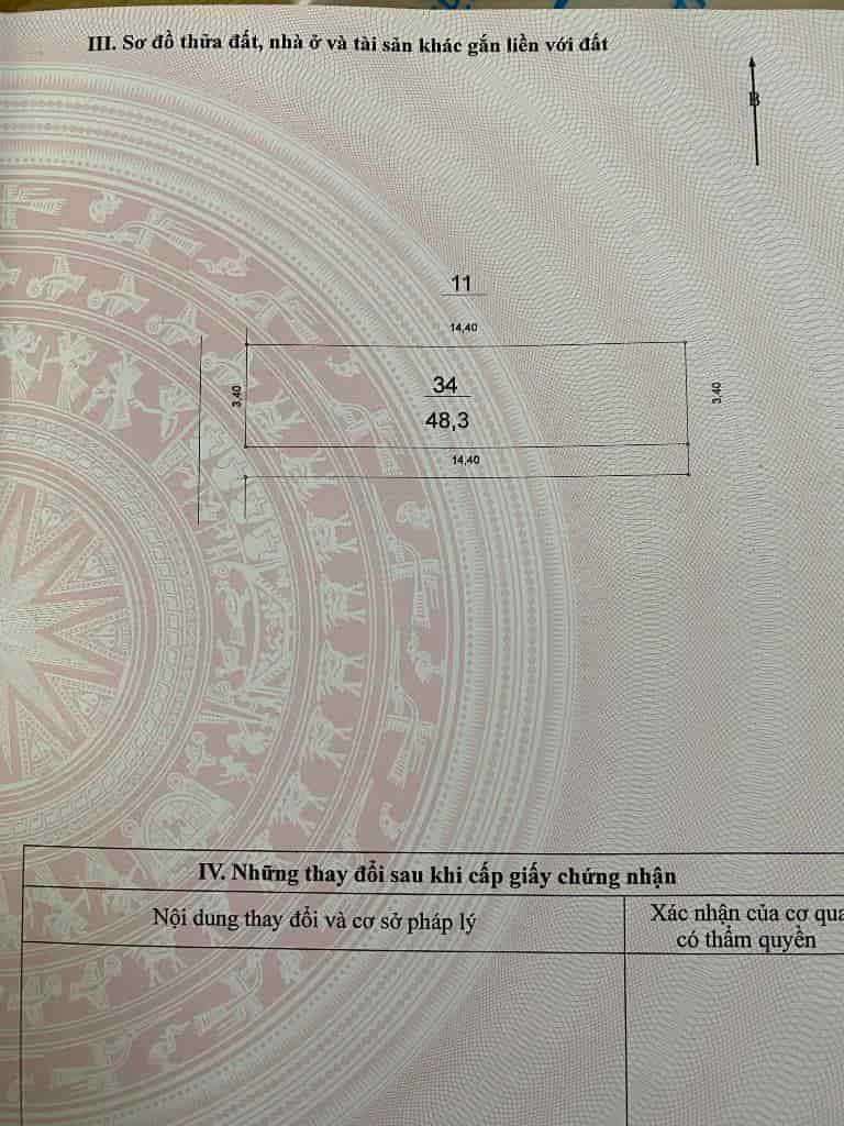 Cần bán nhà phố Định Công, Hoàng Mai lô góc 3 thoáng, DT 48m2, 4 tầng