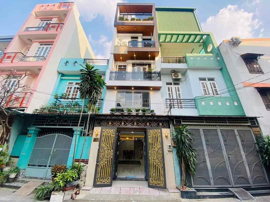 Chủ xoay vốn cần tiền bán nhà đang cho thuê Cống Quỳnh, Nguyễn Cư Trinh, Quận 1, DT 56m2 giá chỉ 3 tỷ 200