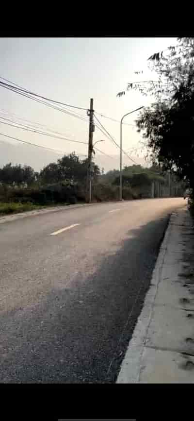 Cần bán lô đất Phú Mãn, Quốc Oai, lô góc 2 mặt đường ô tô tránh 200m2