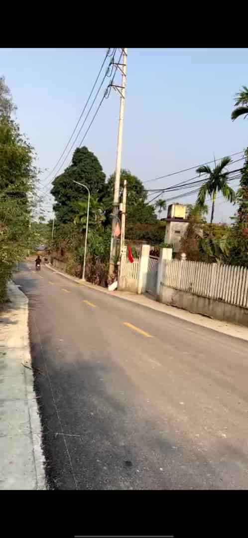 Cần bán lô đất Phú Mãn, Quốc Oai, lô góc 2 mặt đường ô tô tránh 200m2