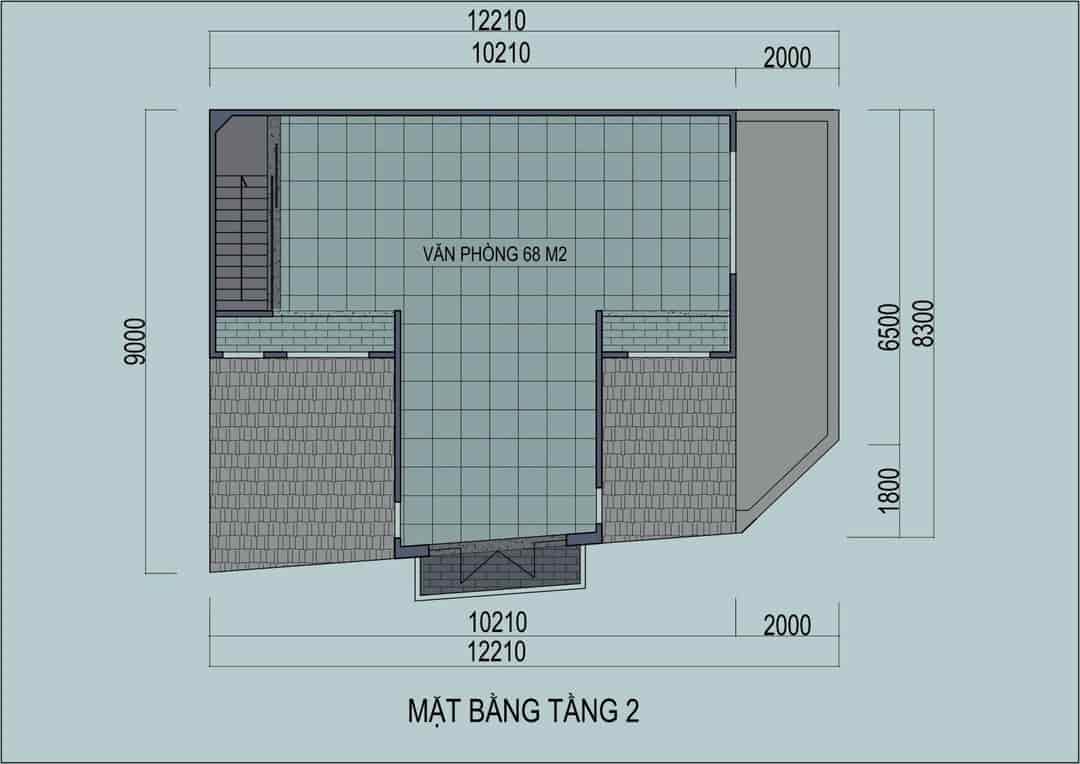 Cho thuê dài hạn văn phòng tại Việt Hưng, Long Biên, nhà 2 tầng 180m2 DTSD, mặt tiền 12m, đường 3 ô tô tránh.