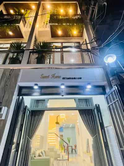 Bán căn nhà siêu đẹp 40m2 tại Nguyễn Văn Khối,Gò Vấp,giá chỉ 2tỷ750 đã có thể sở hữu,hẻm oto,sổ hồng riêng.