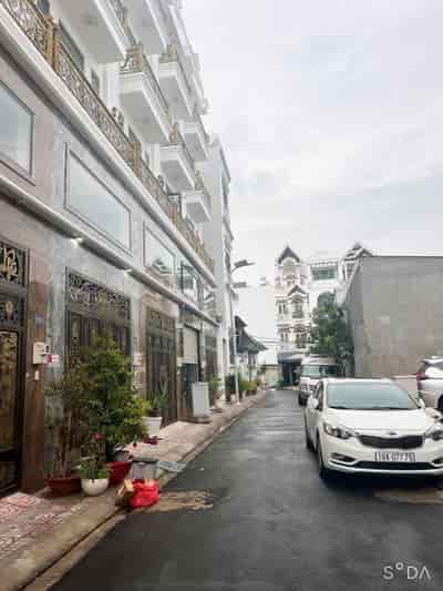 Ngã tư Bốn Xã, Lê Văn Quới, nhà mới đẹp 3 tầng btct, 50m2, 4x12.5m