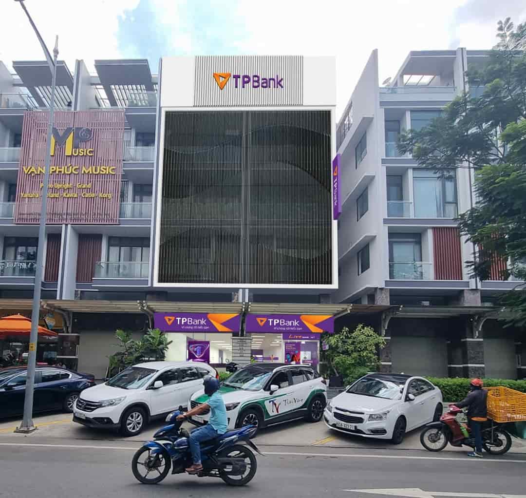 Bán nhà 49 51 Nguyễn Thị Nhung, Vạn Phúc City Thủ Đức, 10x25m, giá 56 tỷ thl 160 triệu/th