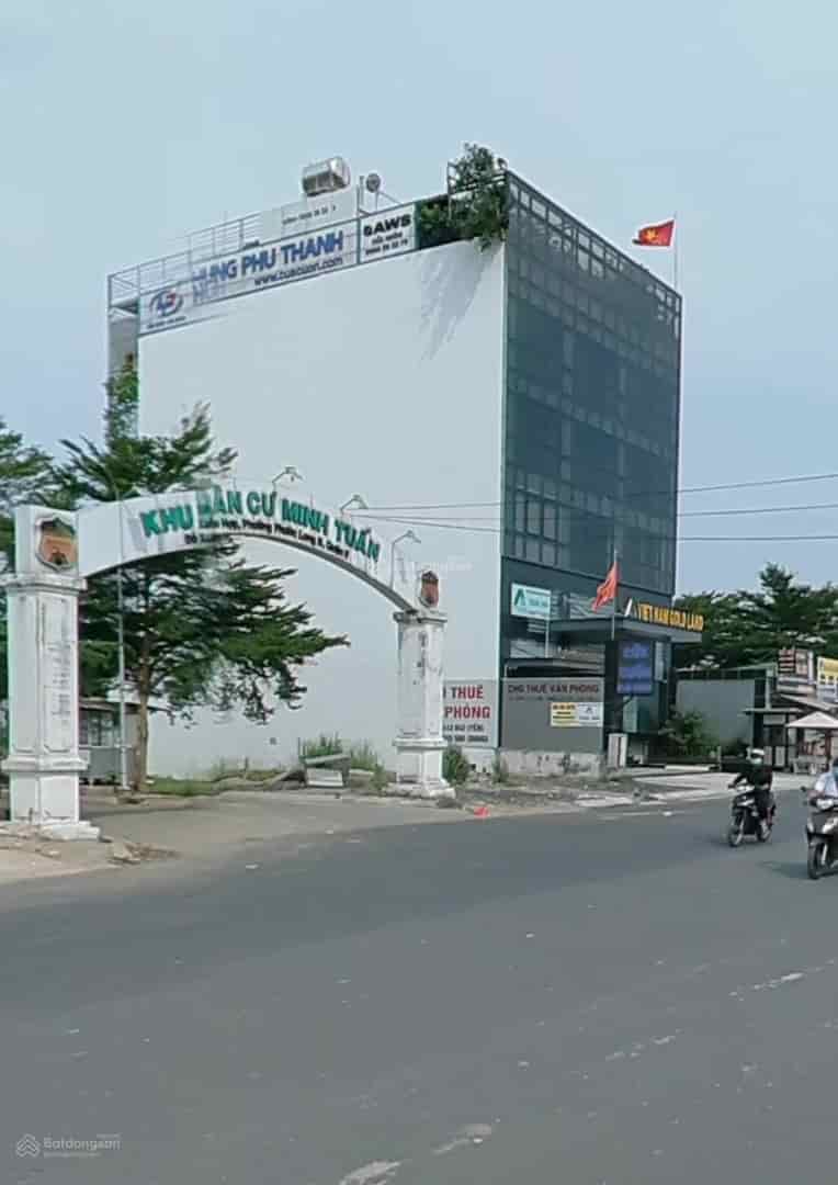Bán mt Đỗ Xuân Hợp, đối diện Global City, Quận 9. 10x25m, CXD: hầm, 6 tầng