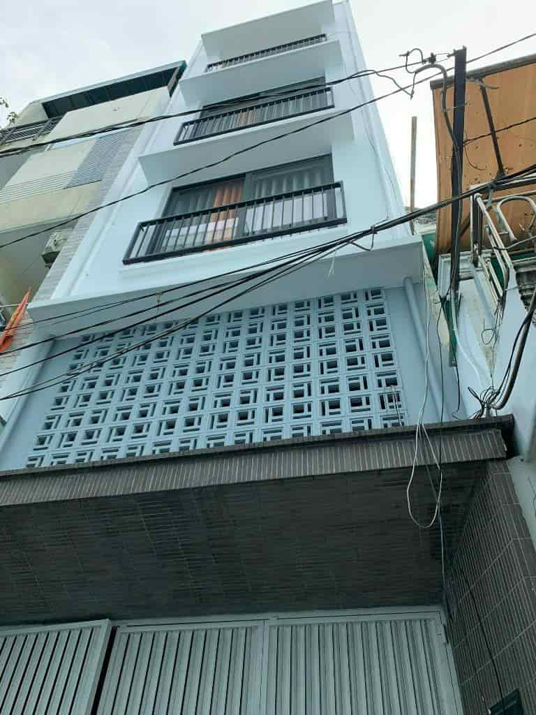 Nhà bán 5 lầu mới đẹp đường Phan Văn Trị