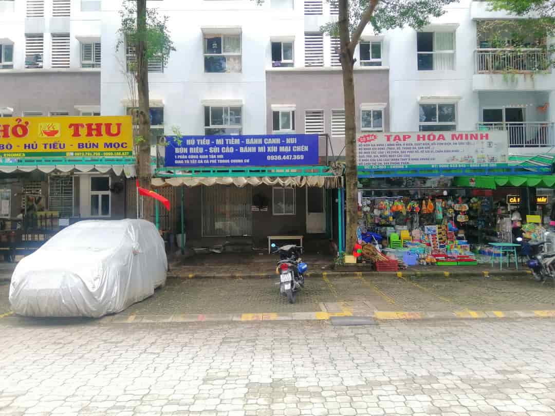 Cho thuê shophouse Ehome3 Tây TP sài gòn, Hồ Học Lãm, Bình Tân