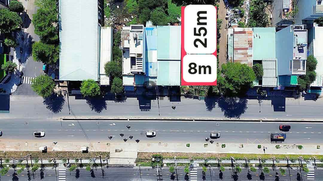 Vị trí có 1 không 2, mặt tiền Đỗ Xuân Hợp 8x25m, đối diện Global City, góc 2 mặt tiền