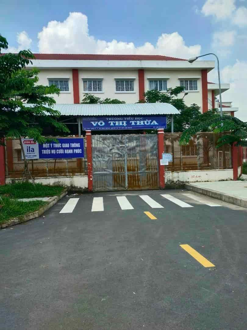 Chính chủ cần bán lô đất 90m2 giá 1 tỷ 8 sổ riêng đường Võ Thị Thừa gần trường tiểu học Võ Thị Thừa