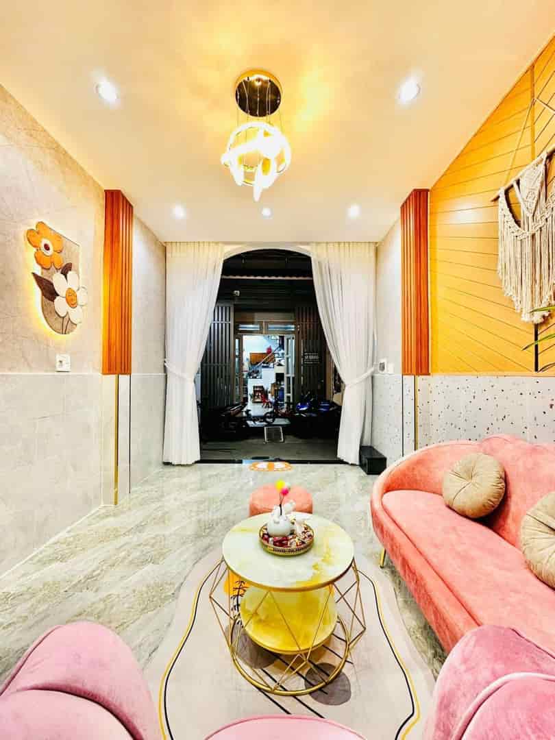 Nhà đẹp Nơ Trang Long, phường 12, Bình Thạnh, giá 3.5 tỷ