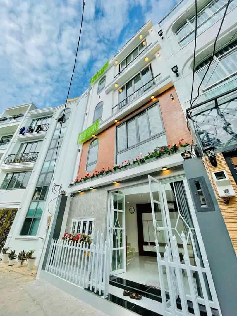 Nhà mới 100%, bán nhà Tô Hiệu, phường Hiệp Tân, Q.Tân Phú