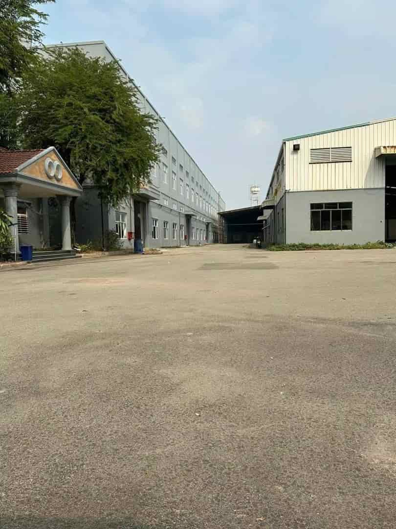 Cho thuê nhà xưởng Phú Giáo BD, mặt tiền DT 741