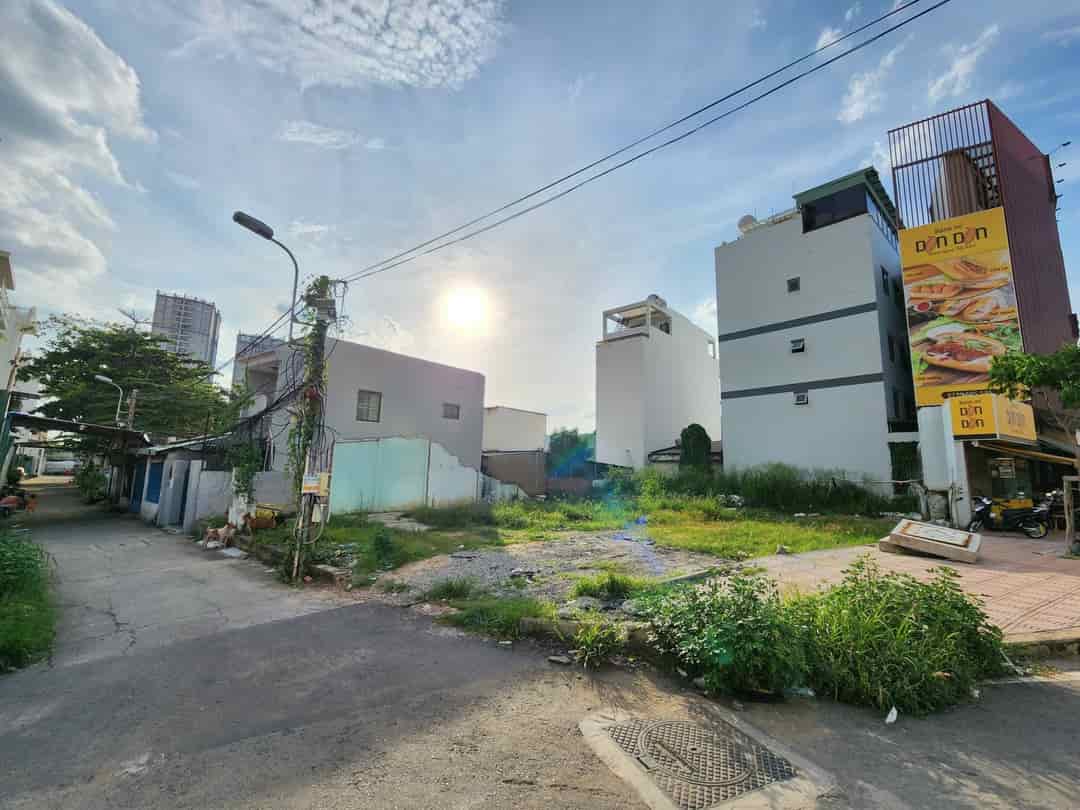 Bán đất góc 2mt ngay Lương Định Của, p.An Khánh Quận 2, DT 24x15m, CN 348m, giá tốt độc quyền