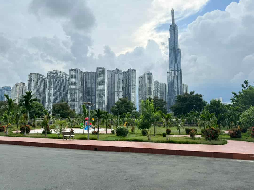 Lô đất góc 2mt khu Compound Rivermark quận 2, view trực diện Landmark 81, dt 16x27m, cn 411m