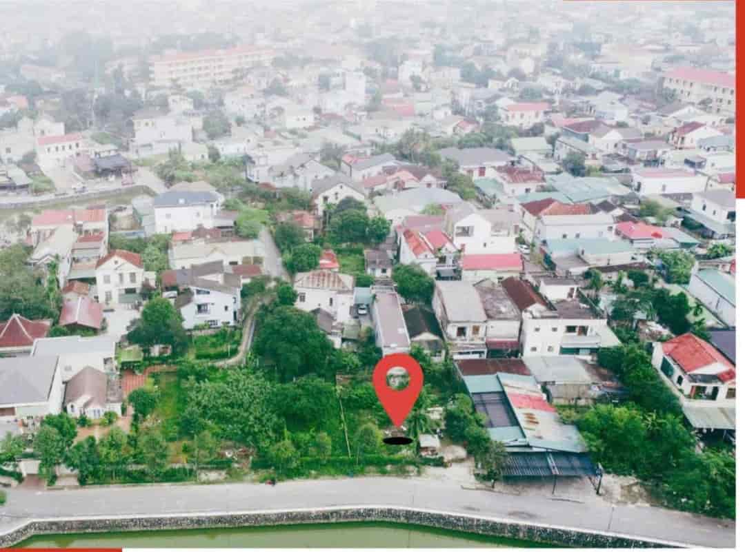 Mặt tiền view Hồ Nam Hào, trung tâm nhà hàng kinh doanh phường 1 Đông Hà