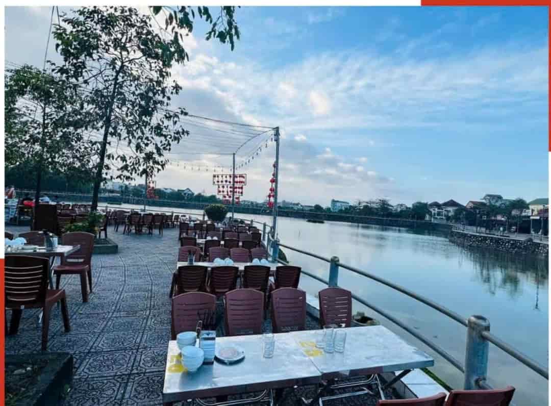 Mặt tiền view Hồ Nam Hào, trung tâm nhà hàng kinh doanh phường 1 Đông Hà