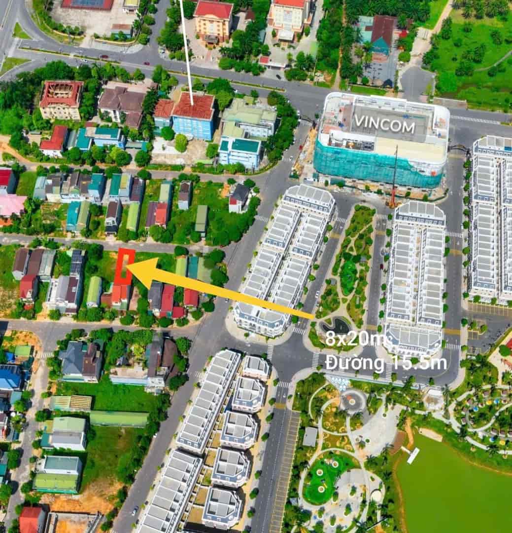 Bán đất 8x20m gần Vincom Plaza Đông Hà, nhánh 2 đường Trương Công Kỉnh