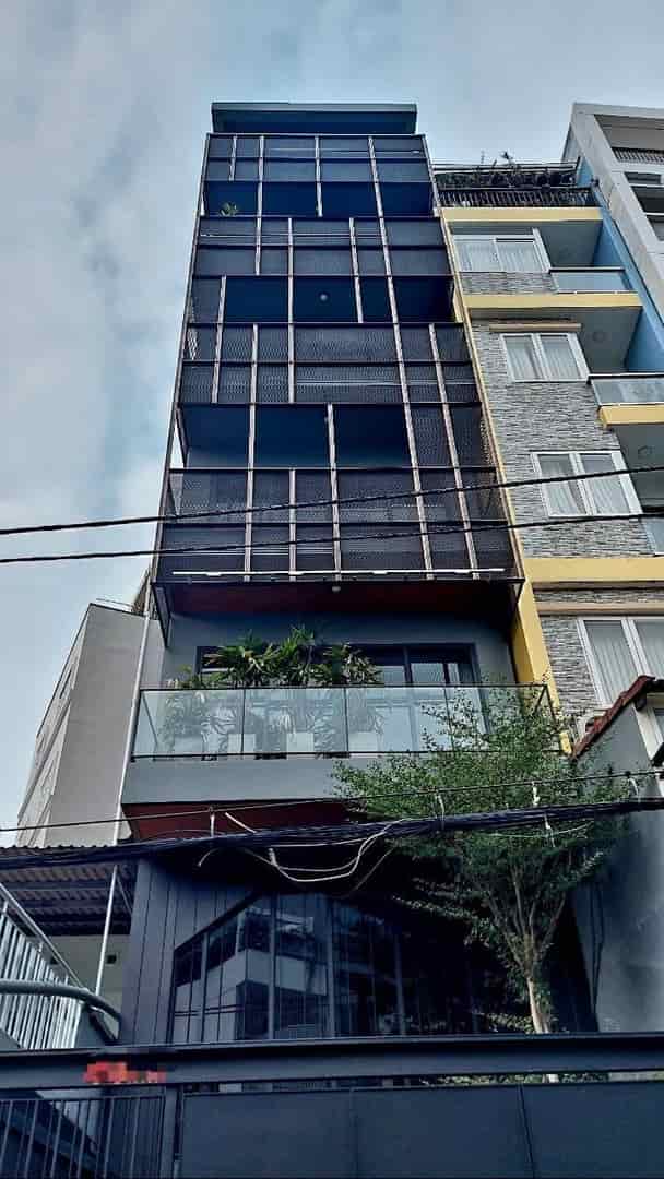 Bán tòa nhà VP 7 lầu Nguyễn Ngọc Phương, sát quận 1, giá chỉ 25.3 tỷ