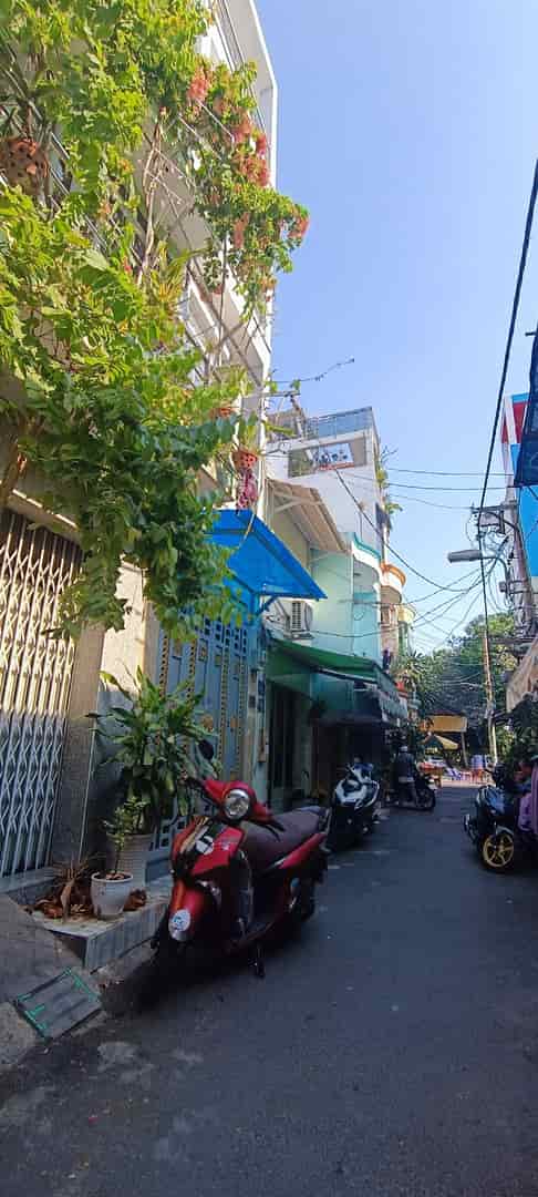 Cần bán nhà 4 tầng mặt tiền Bình Phú, Trần Văn Kiểu, Quận 6, nhỉnh 5 tỷ