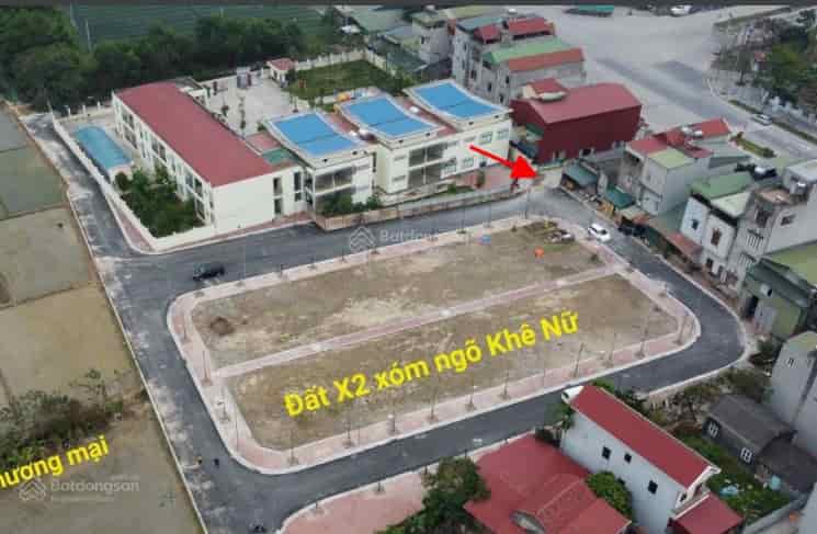 Bán 2 lô đất đấu giá X2 Xóm Ngõ, Nguyên Khê, Đông Anh