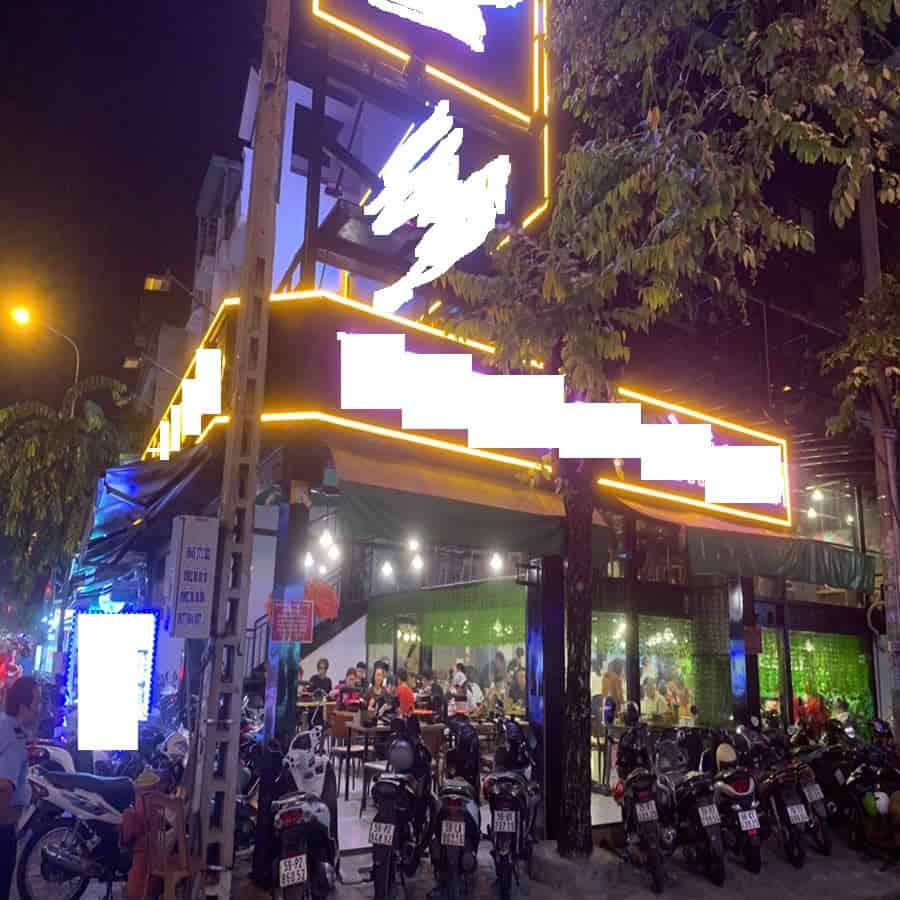 Sang nhà hàng buffet 2mt quận Tân Phú 1 trệt 3 lầu