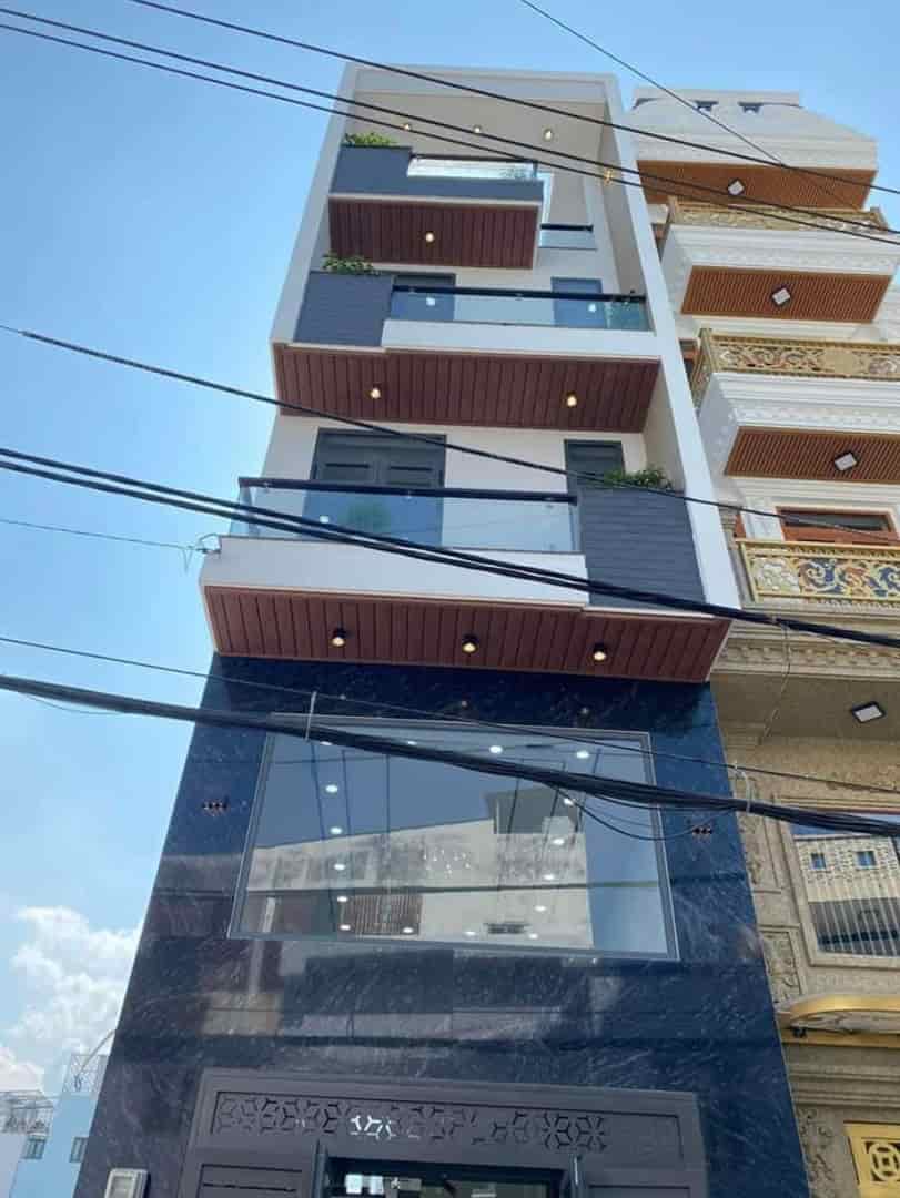 Bán nhà đường Hoà Bình, Phú Thạnh, Tân Phú, 3,5 tỷ