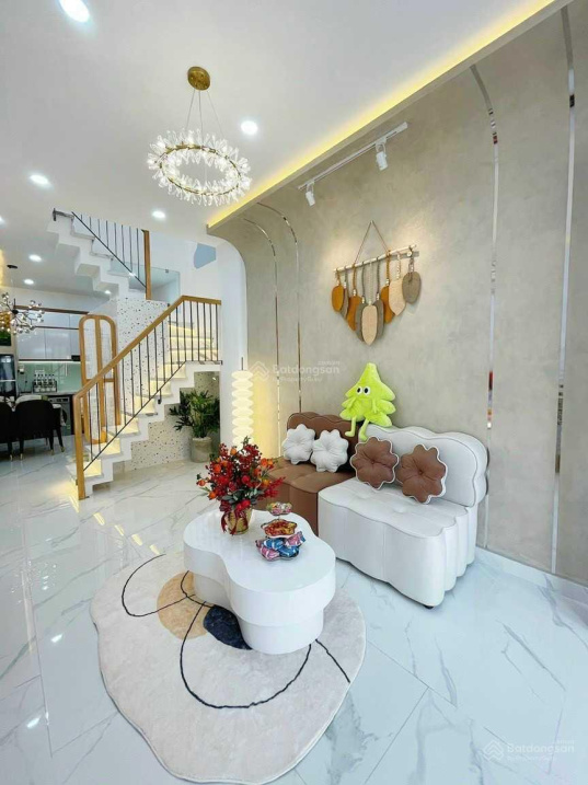 Siêu phẩm xây mới, Phạm Văn Chiêu, phường 14, GV, ngôi nhà xinh cho vợ chồng mới cưới