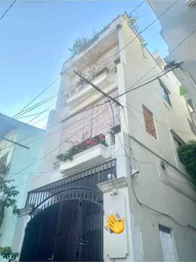 Bán nhà, căn hộ dịch vụ 6 lầu Nguyễn Văn Nghi, 100m2, 4.5x24m, 13PN, DT 50 triệu ngay chợ Gò Vấp, 11 tỷ