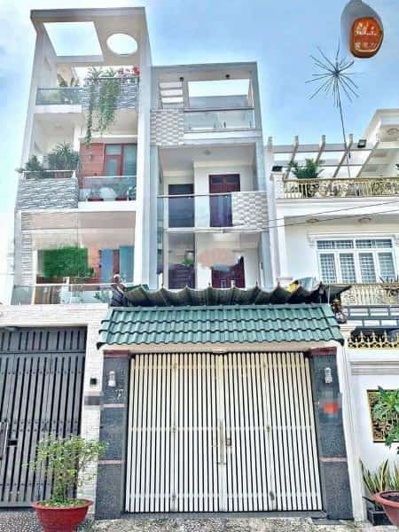Nhà 1T3L, 64m2, HXH Tân Chánh Hiệp 10, gần UB phường, giá ngộp bank, 5.1 tỷ
