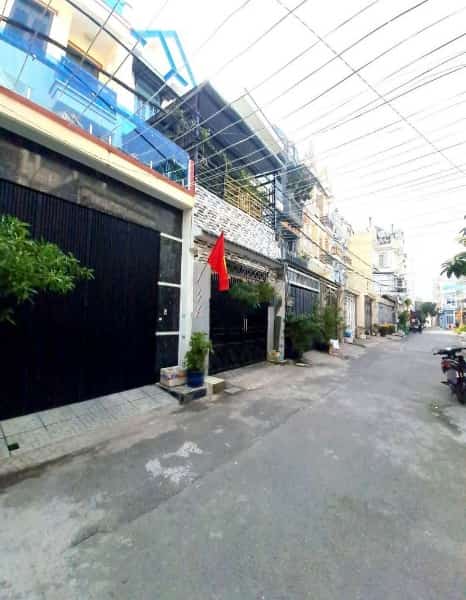 Nhà 1T2L, 140m2, hẻm 5m 1/ Tân Sơn, gần mặt tiền, thông Phạm Văn Bạch, 16.6 tỷ