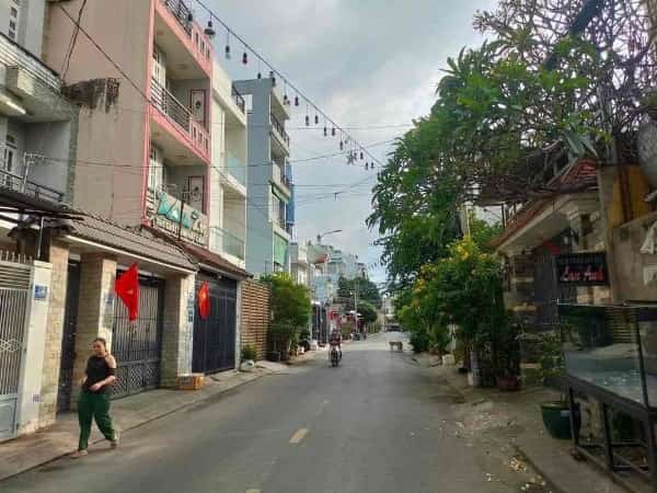 Bán nhà hẻm ô tô thông 4*20m, ngay Huỳnh Văn Nghệ, p.12, GV, 5,9 tỷ